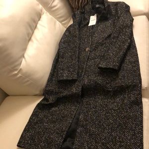 A Zara Basic coat
